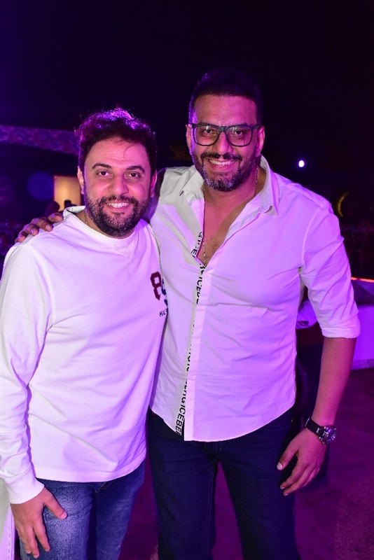 بالصور.. سحور المنتج وليد منصور وماجد حسني بحضور كثيف للنجوم بخيمة "سهراية" بالصور.. سحور المنتج وليد منصور وماجد حسني بحضور كثيف للنجوم بخيمة "سهراية"