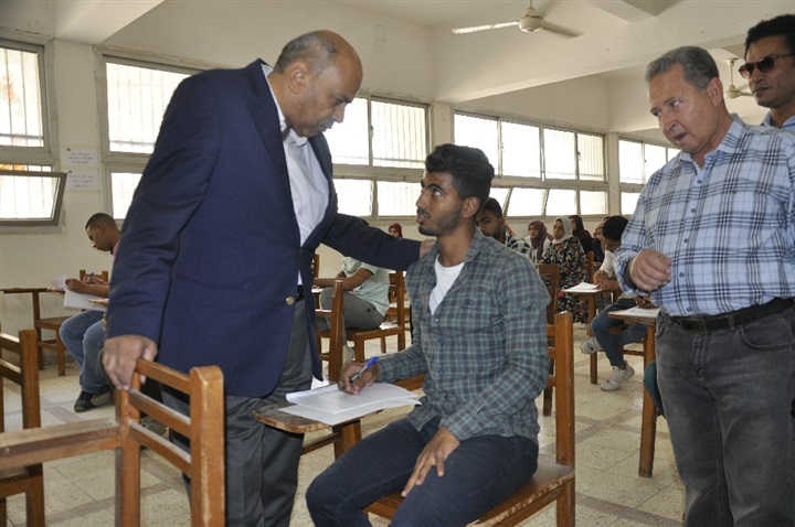 ضبط 19 حالة غش منذ بداية الامتحانات بجامعة المنيا 