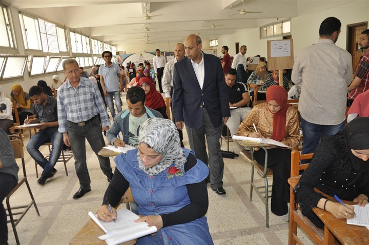 ضبط 19 حالة غش منذ بداية الامتحانات بجامعة المنيا 