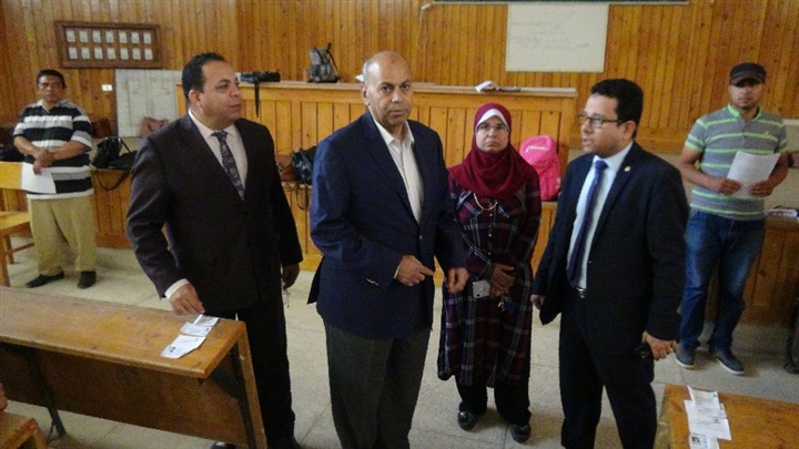 ضبط 19 حالة غش منذ بداية الامتحانات بجامعة المنيا 
