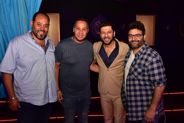 بالصور.. سحور المنتج وليد منصور وماجد حسني بحضور كثيف للنجوم بخيمة "سهراية" بالصور.. سحور المنتج وليد منصور وماجد حسني بحضور كثيف للنجوم بخيمة "سهراية"