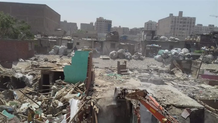 محافظة القاهرة تواصل تطوير المناطق العشوائية  