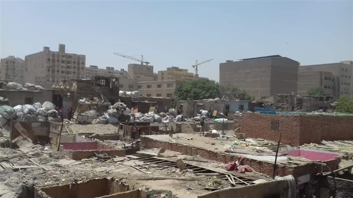 محافظة القاهرة تواصل تطوير المناطق العشوائية  