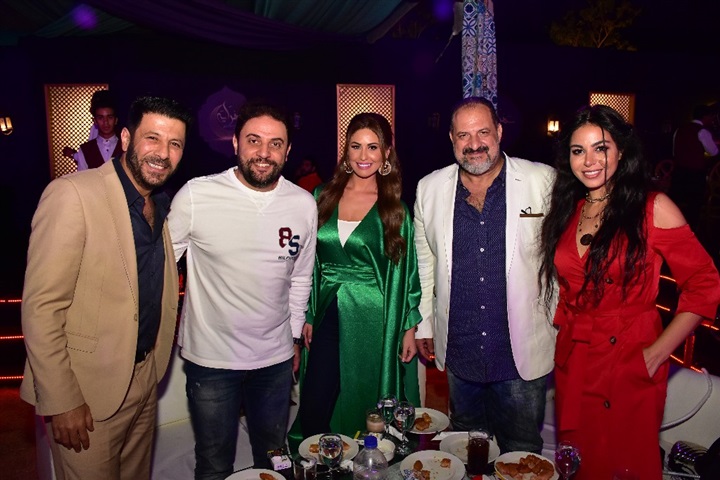 بالصور.. سحور المنتج وليد منصور وماجد حسني بحضور كثيف للنجوم بخيمة "سهراية" بالصور.. سحور المنتج وليد منصور وماجد حسني بحضور كثيف للنجوم بخيمة "سهراية"