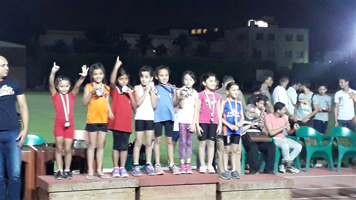 "نادى بنها" يحصل على 11 ميدالية فى بطولة القاهرة للثنائى الحديث 