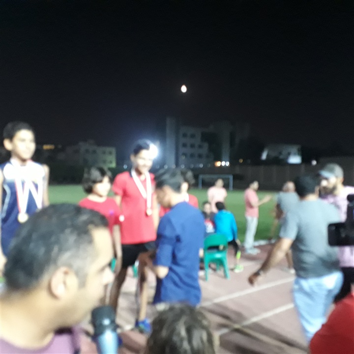 "نادى بنها" يحصل على 11 ميدالية فى بطولة القاهرة للثنائى الحديث 