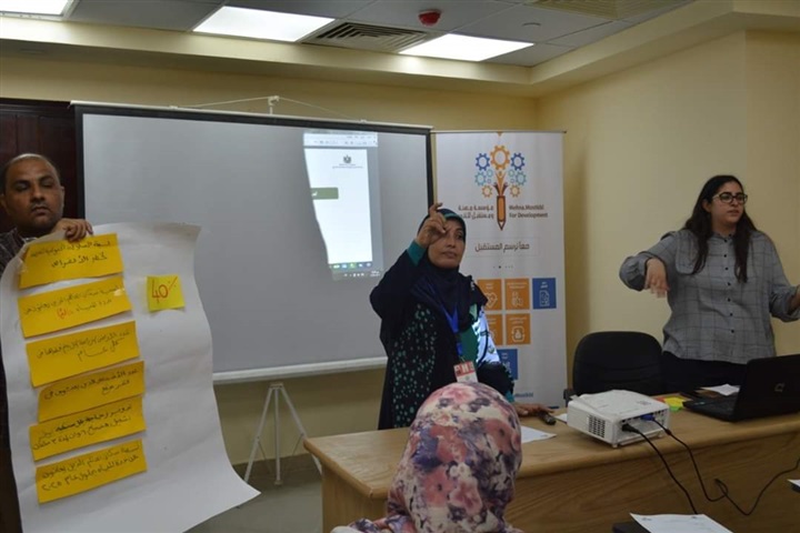 "التخطيط": تبدأ حملتها التوعوية بالمحافظات في إطار تنفيذ مشروع التنمية المجتمعية ورفع الوعي بأهداف استراتيجية التنمية المستدامة بقنا والأقصر "التخطيط": تبدأ حملتها التوعوية بالمحافظات في إطار تنفيذ مشروع التنمية المجتمعية ورفع الوعي بأهداف استراتيجية التنمية المستدامة بقنا والأقصر