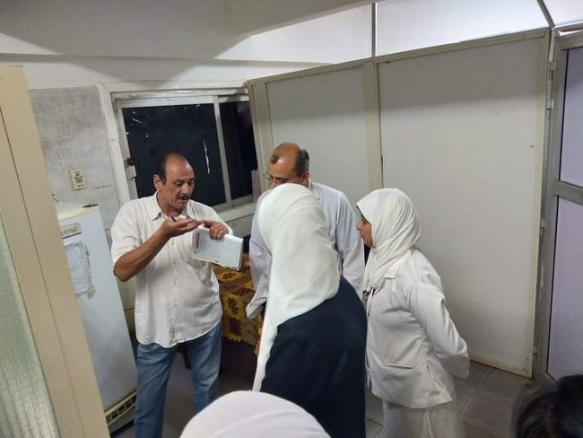 محافظ أسيوط: يكلف مسئولي الصحة بشن حملات مفاجئة على المستشفيات خلال الشهر الكريم