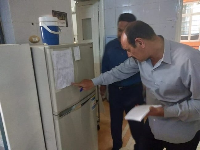 محافظ أسيوط: يكلف مسئولي الصحة بشن حملات مفاجئة على المستشفيات خلال الشهر الكريم