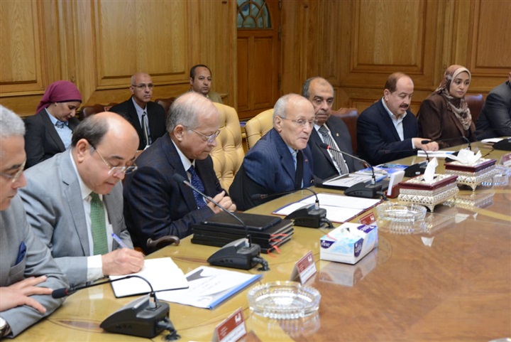 أربع وزراء يبحثون إقامة محطات معالجة وتحلية المياه بنظام (ZLD) أربع وزراء يبحثون إقامة محطات معالجة وتحلية المياه بنظام (ZLD)