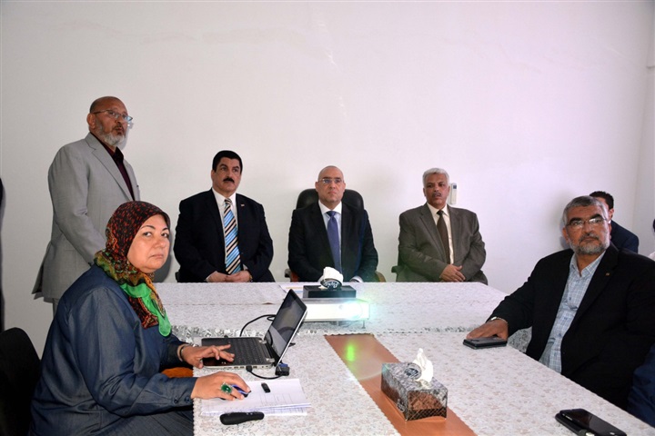 محافظ القليوبية يستقبل وزير الإسكان والمجتمعات العمرانية 