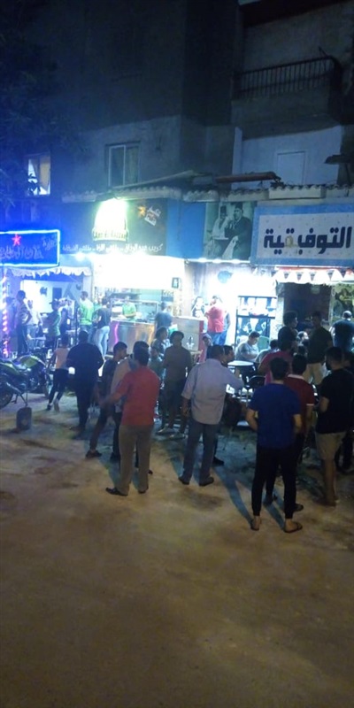 حمله مكبرة لرفع الإشغالات بحي العجوزة