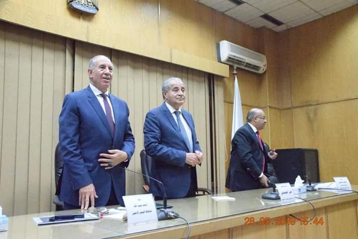 توقيع عقد الشراكة بين محافظة البحر الأحمر وجهاز تنميه التجارة الداخليه لإنشاء منطقتين لوجستيتين