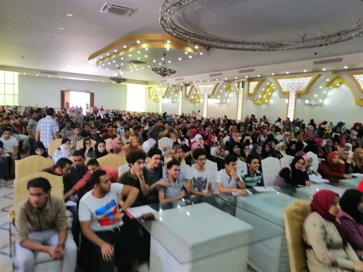 بالصور.. ختام فعاليات القافلة التعليمية لطلاب الثانوية العامة بمشاركة 4 آلاف طالب بكفر الشيخ