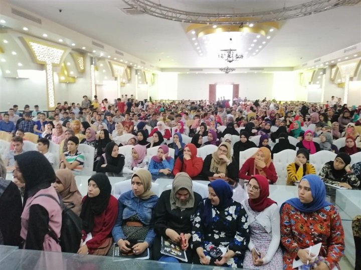 بالصور.. ختام فعاليات القافلة التعليمية لطلاب الثانوية العامة بمشاركة 4 آلاف طالب بكفر الشيخ