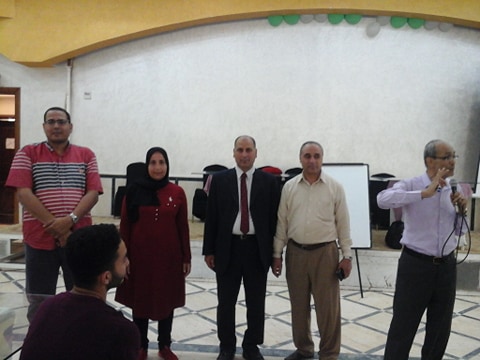 بالصور.. ختام فعاليات القافلة التعليمية لطلاب الثانوية العامة بمشاركة 4 آلاف طالب بكفر الشيخ