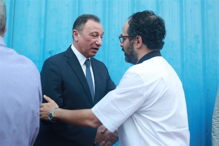 بالصور.. كوكبة من الإعلاميين والشخصيات العامة في حفل إفطار الأهلي بالصور.. كوكبة من الإعلاميين والشخصيات العامة في حفل إفطار الأهلي