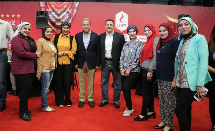 بالصور.. كوكبة من الإعلاميين والشخصيات العامة في حفل إفطار الأهلي بالصور.. كوكبة من الإعلاميين والشخصيات العامة في حفل إفطار الأهلي