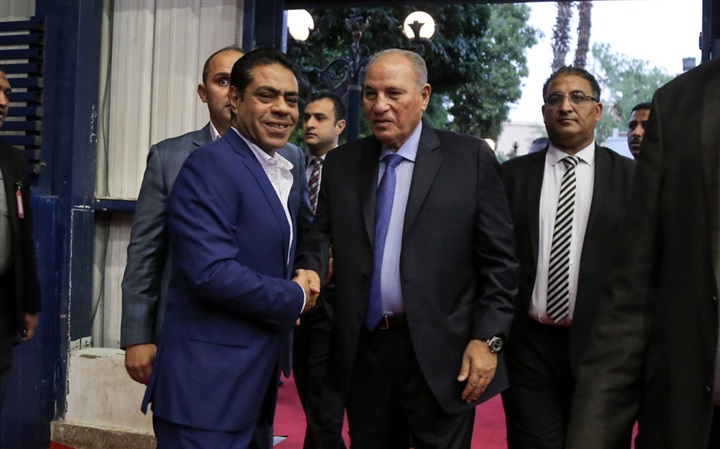 بالصور.. كوكبة من الإعلاميين والشخصيات العامة في حفل إفطار الأهلي بالصور.. كوكبة من الإعلاميين والشخصيات العامة في حفل إفطار الأهلي