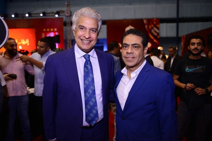 بالصور.. كوكبة من الإعلاميين والشخصيات العامة في حفل إفطار الأهلي بالصور.. كوكبة من الإعلاميين والشخصيات العامة في حفل إفطار الأهلي