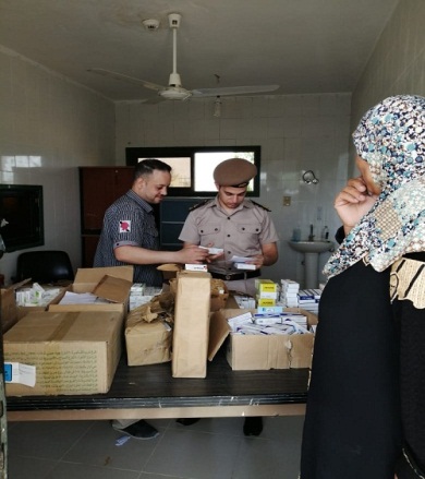 قافلة طبية للكشف بالمجان على أهالى قرى مركز الفرافرة بالوادى الجديد