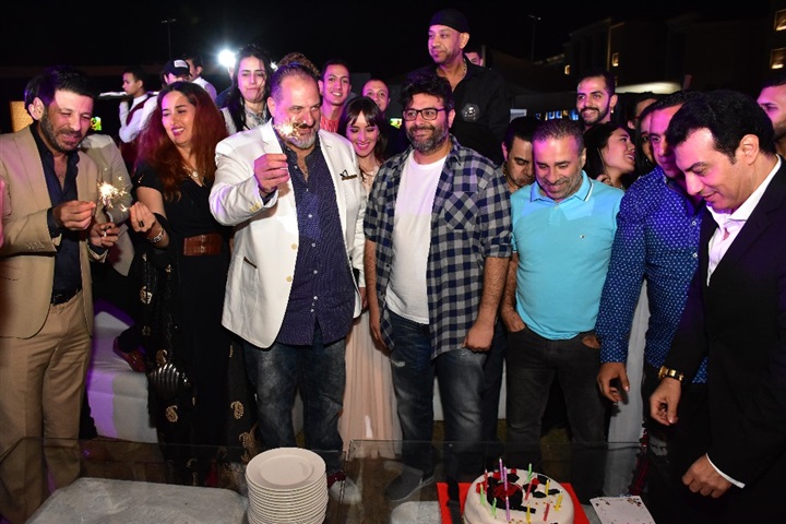 بالصور.. سحور المنتج وليد منصور وماجد حسني بحضور كثيف للنجوم بخيمة "سهراية" بالصور.. سحور المنتج وليد منصور وماجد حسني بحضور كثيف للنجوم بخيمة "سهراية"