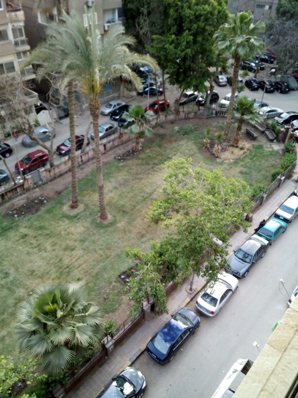 بالصور.. تكثيف حملات النظافة لتجميل حي العجوزة