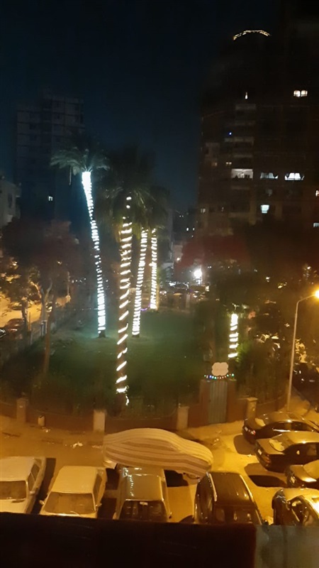 بالصور.. تكثيف حملات النظافة لتجميل حي العجوزة