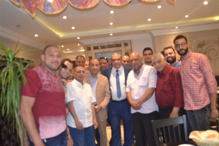 بالصور.. حفل إفطار مديرية تموين الأسكندرية 