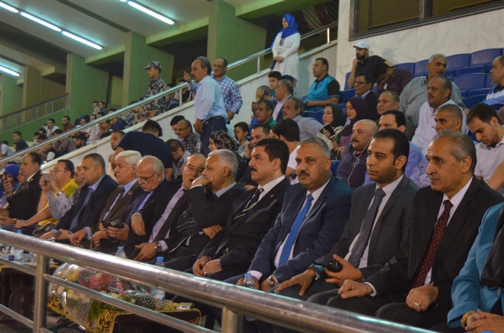 محافظ القليوبية يشهد المباراة النهائية لدوري المحافظة لمراكز شباب القرى