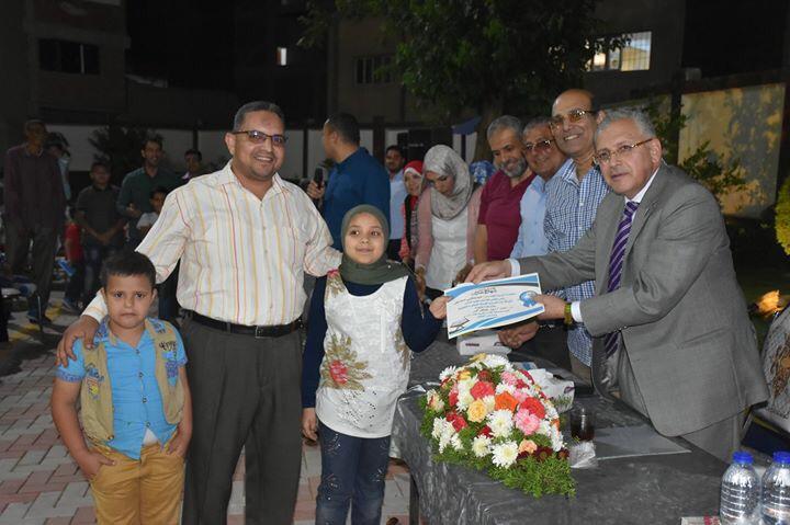 بالصور.. مياه القليوبية تكرم العامل المثالي وحفظة القرآن الكريم