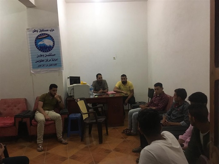 بالصور.. بمرتبات 3000 جنيه.. مستقبل وطن ينظم ملتقى توظيف لتشغيل الطلبة بكفر الشيخ