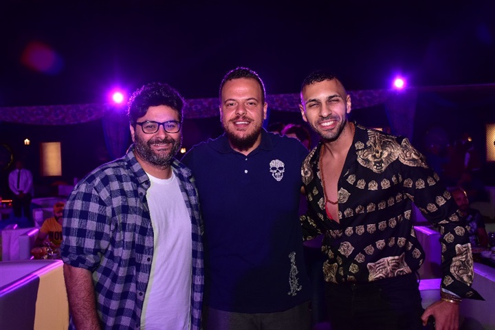بالصور.. سحور المنتج وليد منصور وماجد حسني بحضور كثيف للنجوم بخيمة "سهراية" بالصور.. سحور المنتج وليد منصور وماجد حسني بحضور كثيف للنجوم بخيمة "سهراية"