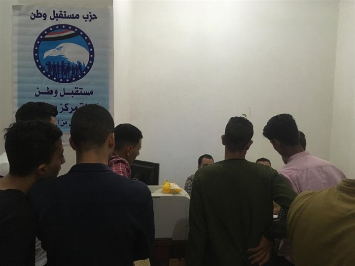 بالصور.. بمرتبات 3000 جنيه.. مستقبل وطن ينظم ملتقى توظيف لتشغيل الطلبة بكفر الشيخ