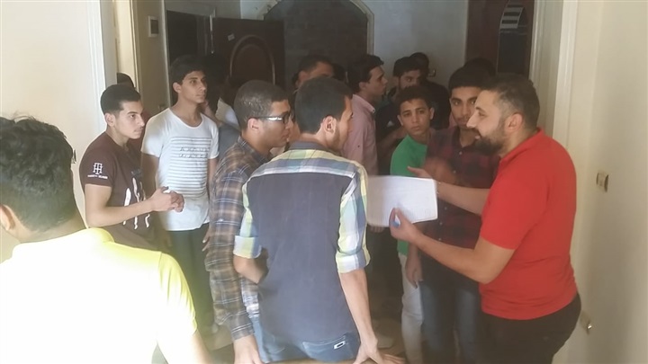 بالصور.. بمرتبات 3000 جنيه.. مستقبل وطن ينظم ملتقى توظيف لتشغيل الطلبة بكفر الشيخ