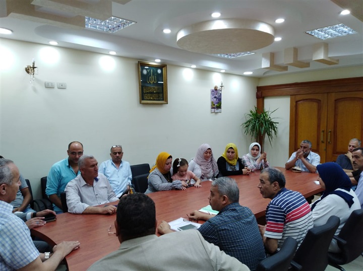 بالصور.. وكيل الشباب بكفرالشيخ يستقبل الفائزين بمسابقة مفتاح مشروعك