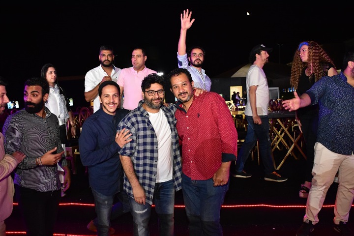 بالصور.. سحور المنتج وليد منصور وماجد حسني بحضور كثيف للنجوم بخيمة "سهراية" بالصور.. سحور المنتج وليد منصور وماجد حسني بحضور كثيف للنجوم بخيمة "سهراية"