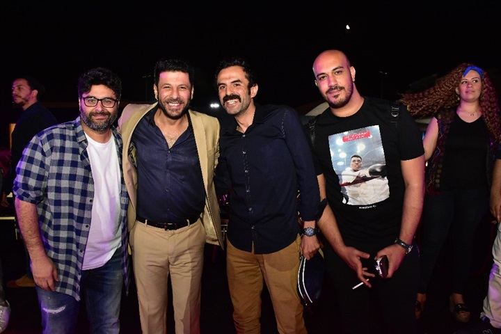 بالصور.. سحور المنتج وليد منصور وماجد حسني بحضور كثيف للنجوم بخيمة "سهراية" بالصور.. سحور المنتج وليد منصور وماجد حسني بحضور كثيف للنجوم بخيمة "سهراية"