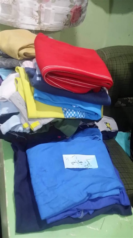 بالصور.. 2000 قطعة ملابس في المعرض الخيري لجمعية المزدلفة بييلا