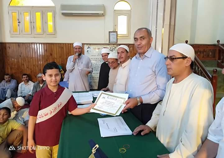 تكريم 1700 من حفظة القرآن الكريم في احتفالية كبري بكفر الشيخ