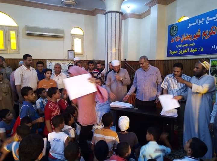 تكريم 1700 من حفظة القرآن الكريم في احتفالية كبري بكفر الشيخ