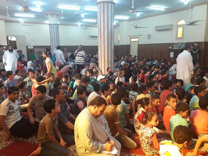 تكريم 1700 من حفظة القرآن الكريم في احتفالية كبري بكفر الشيخ