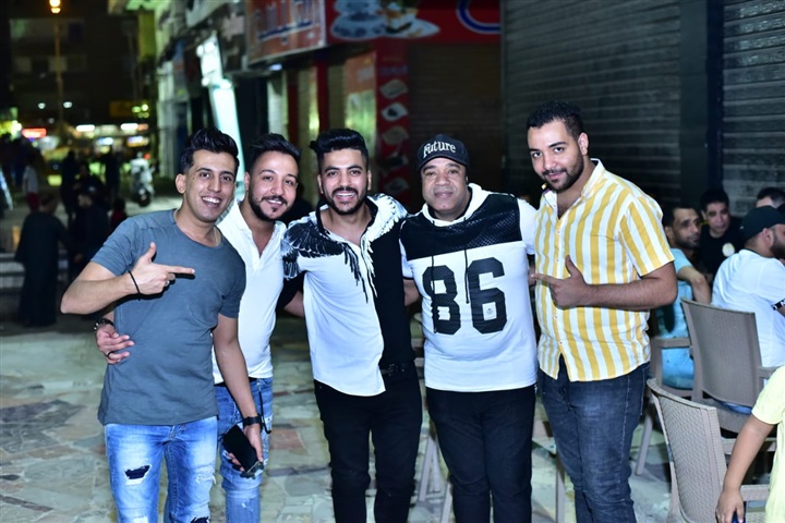 بالصور.. نجوم الفن في سحور قناة "ميوزيك شعبي" بالصور.. نجوم الفن في سحور قناة "ميوزيك شعبي"