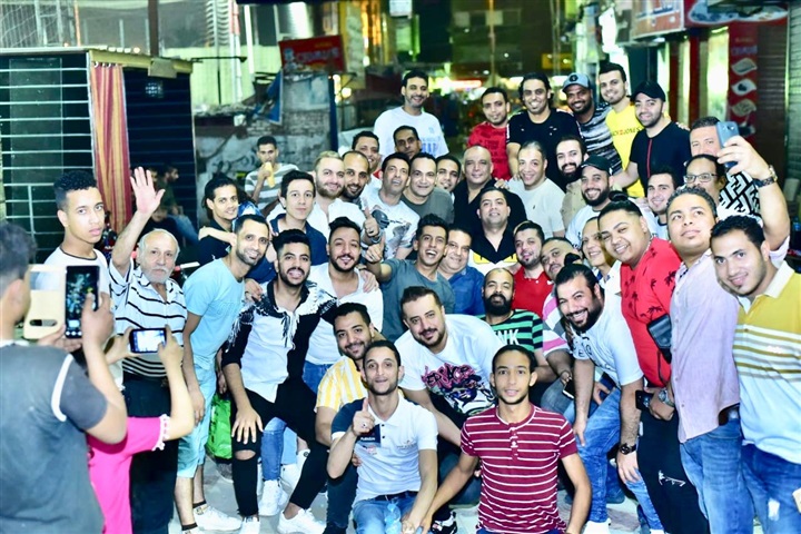 بالصور.. نجوم الفن في سحور قناة "ميوزيك شعبي" بالصور.. نجوم الفن في سحور قناة "ميوزيك شعبي"