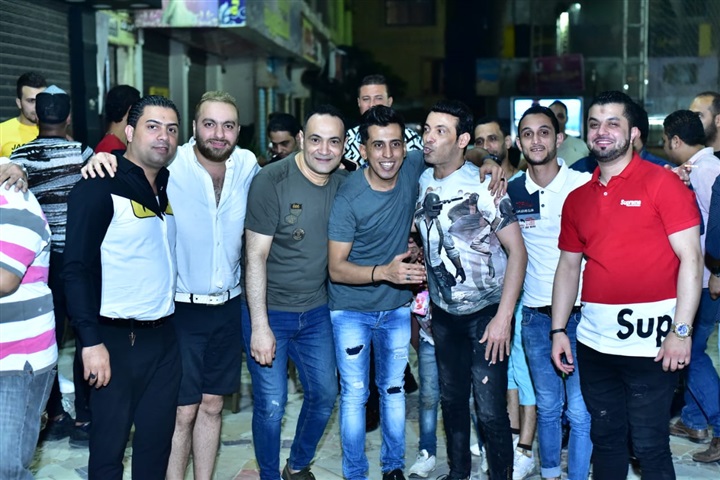 بالصور.. نجوم الفن في سحور قناة "ميوزيك شعبي" بالصور.. نجوم الفن في سحور قناة "ميوزيك شعبي"