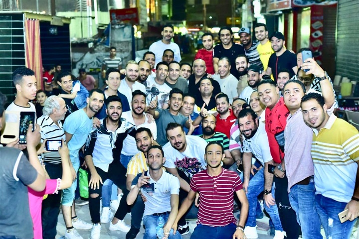 بالصور.. نجوم الفن في سحور قناة "ميوزيك شعبي" بالصور.. نجوم الفن في سحور قناة "ميوزيك شعبي"