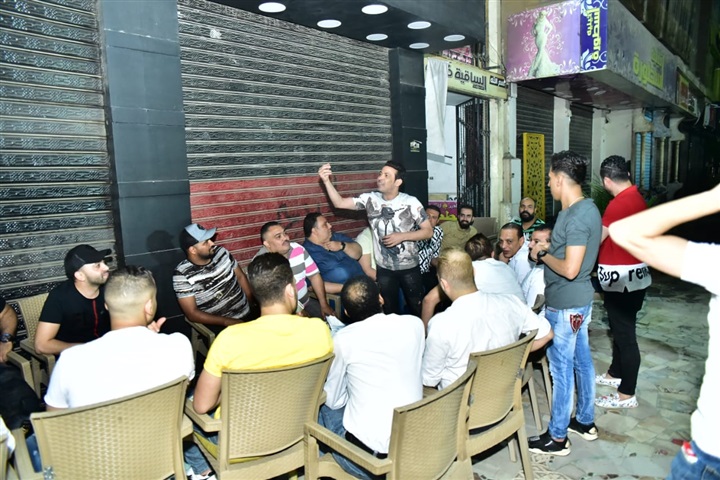 بالصور.. نجوم الفن في سحور قناة "ميوزيك شعبي" بالصور.. نجوم الفن في سحور قناة "ميوزيك شعبي"