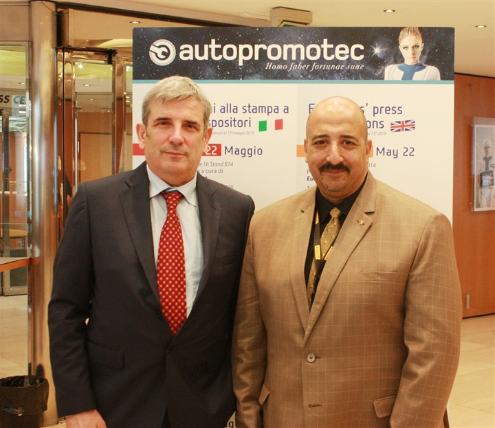 اختتام الدورة الـ28 من معرض "autopromotec".. "مزيد من النجاح.. مزيد من التفوق" اختتام الدورة الـ28 من معرض "autopromotec".. "مزيد من النجاح.. مزيد من التفوق"