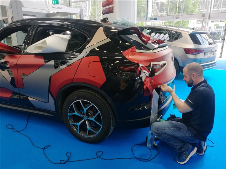 اختتام الدورة الـ28 من معرض "autopromotec".. "مزيد من النجاح.. مزيد من التفوق" اختتام الدورة الـ28 من معرض "autopromotec".. "مزيد من النجاح.. مزيد من التفوق"