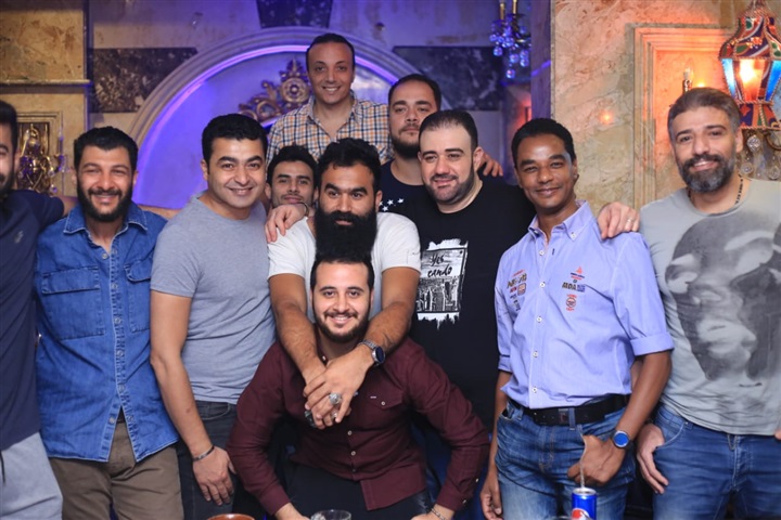 "محمد نور وحمادة الليثي" في افطار إحدى شركات الإنتاج الفني "محمد نور وحمادة الليثي" في افطار إحدى شركات الإنتاج الفني